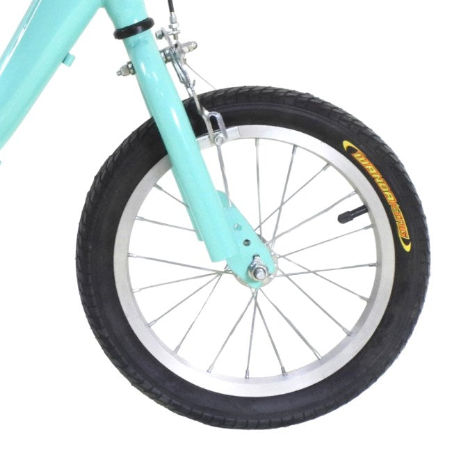 Biciclette per Bambini Triciclo con Cestino a 3 Ruote da 14 Pollici per Ragazzi / Ragazze