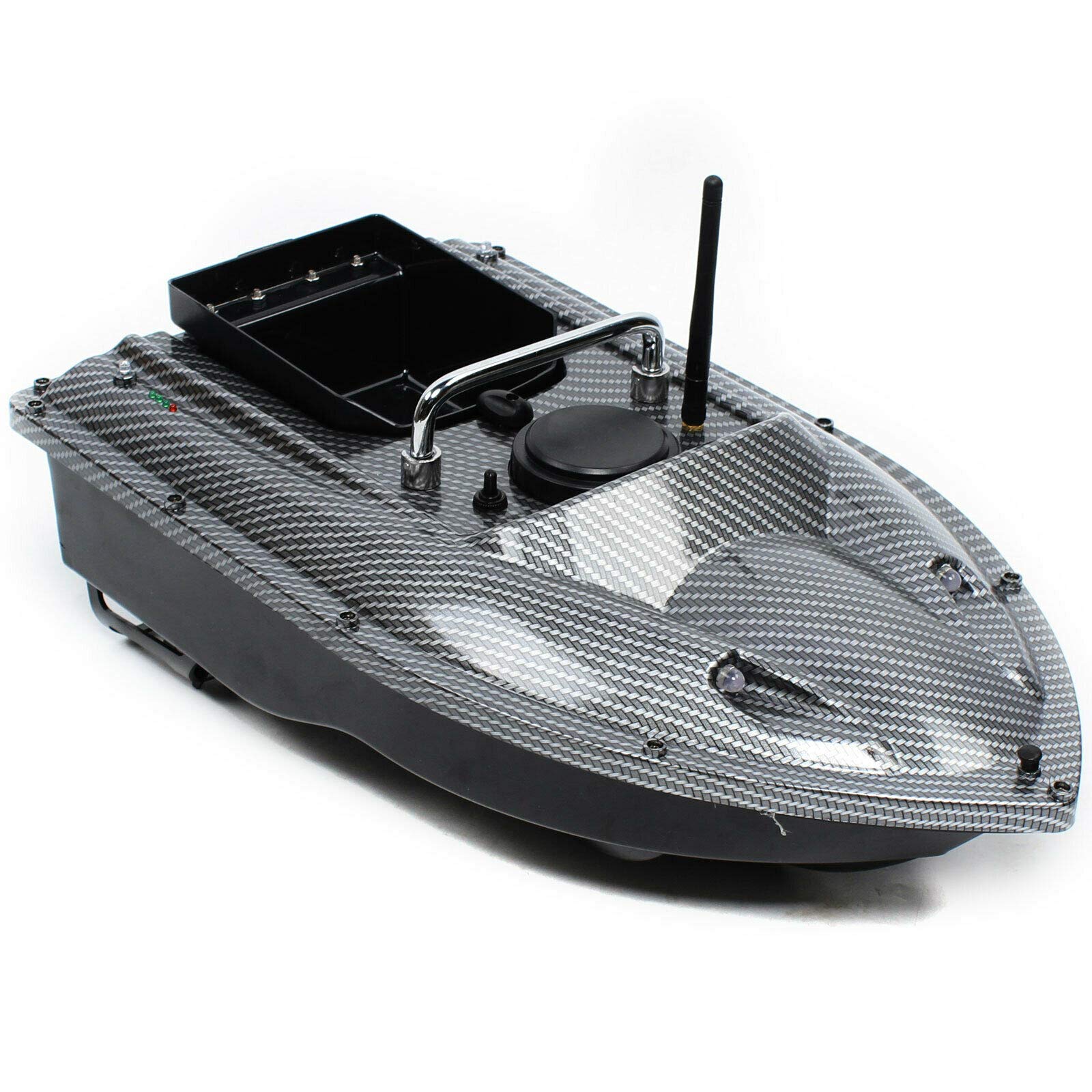 500m senza fili, barca intelligente da pesca, barca telecomandata con LED luci 