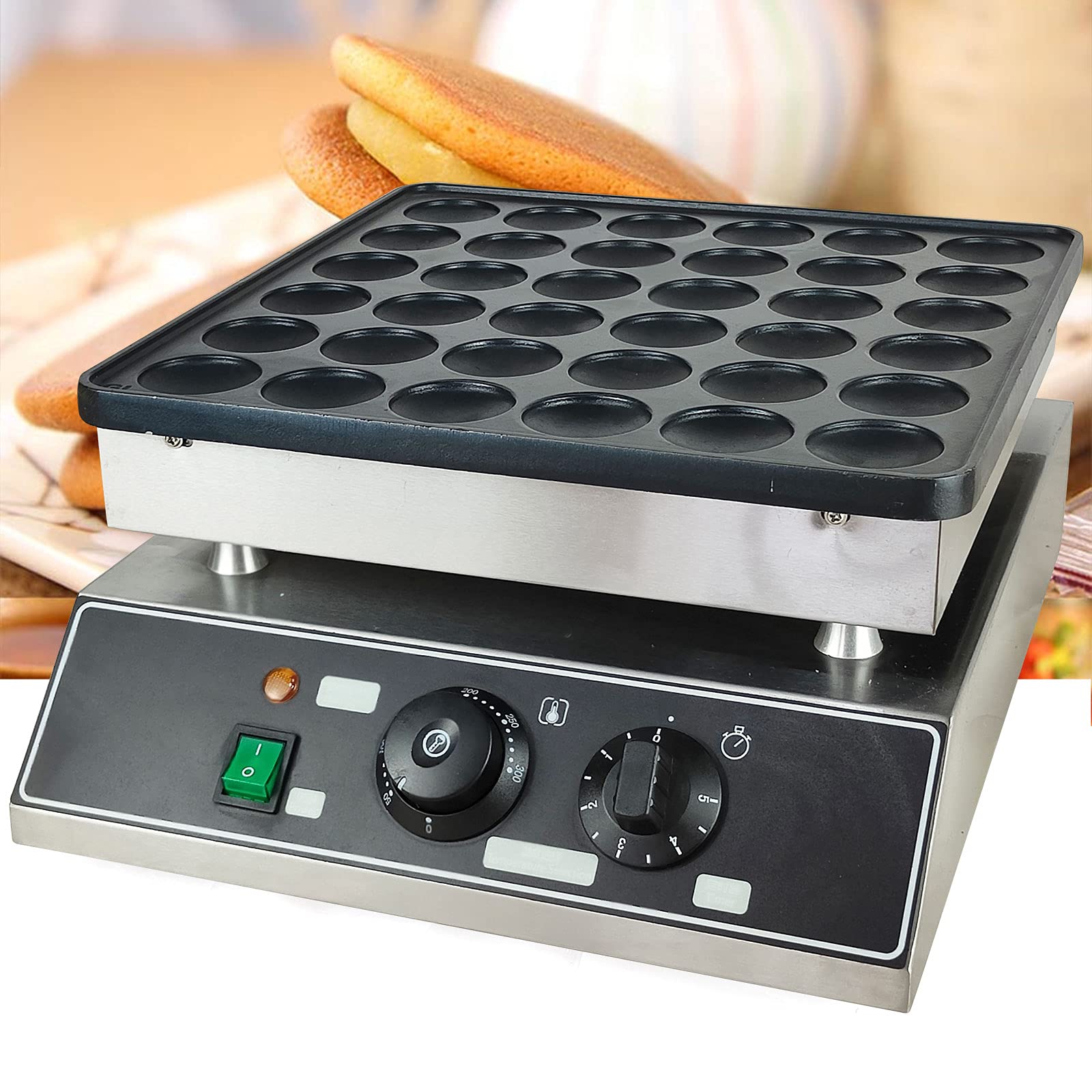 CNCEST Mini macchina per pancake Macchina elettrica per muffin