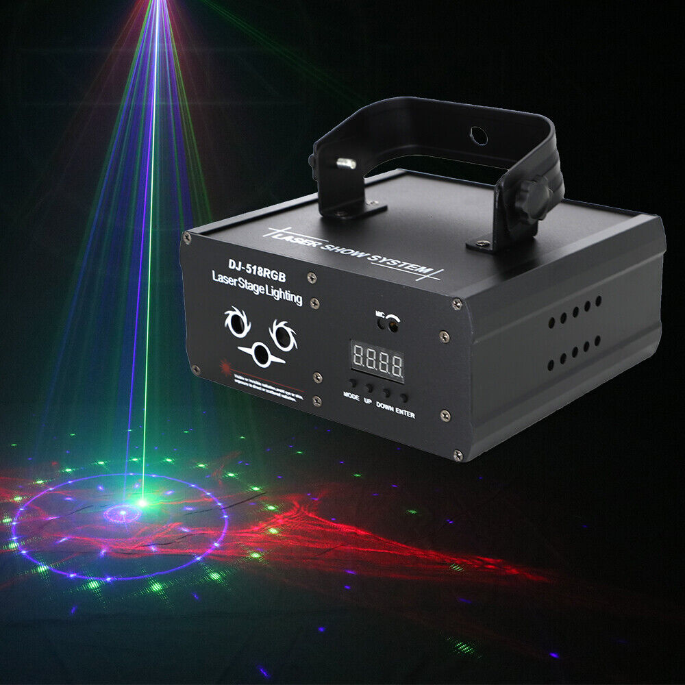 Luci del palcoscenico laser