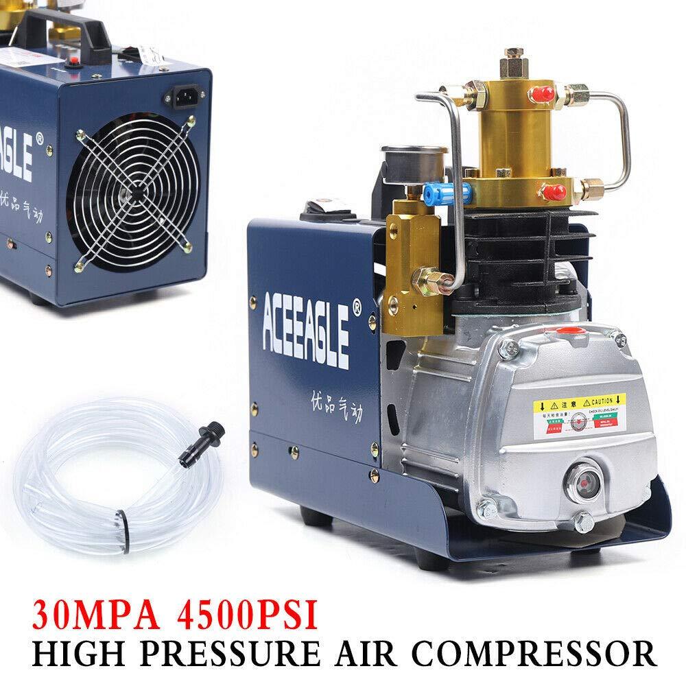 Compressore d'aria ad alta pressione 220V pompa sommersa PCP 300 BAR con separazione di olio e acqua