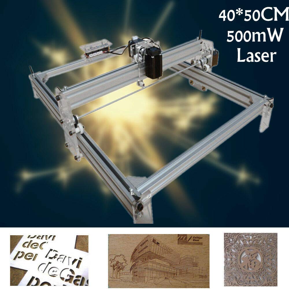 Macchina da incisione CNC da tavolo 40 x 50 cm per legno metallo