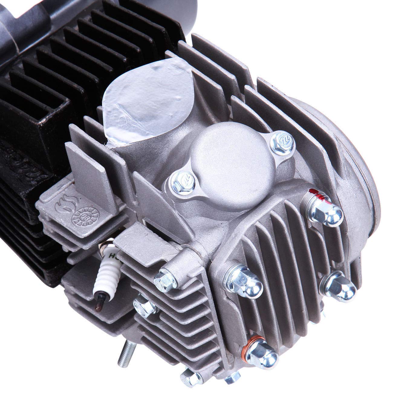 125 cc 4 tempi ATV motore monocilindrico Pull Start carburatore testa filtro aria Dirtbike frizione manuale