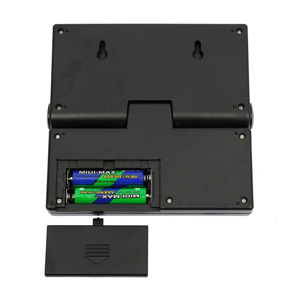 Bilancia a piattaforma 2g-50Kg ad alta precisione elettronica con display LCD