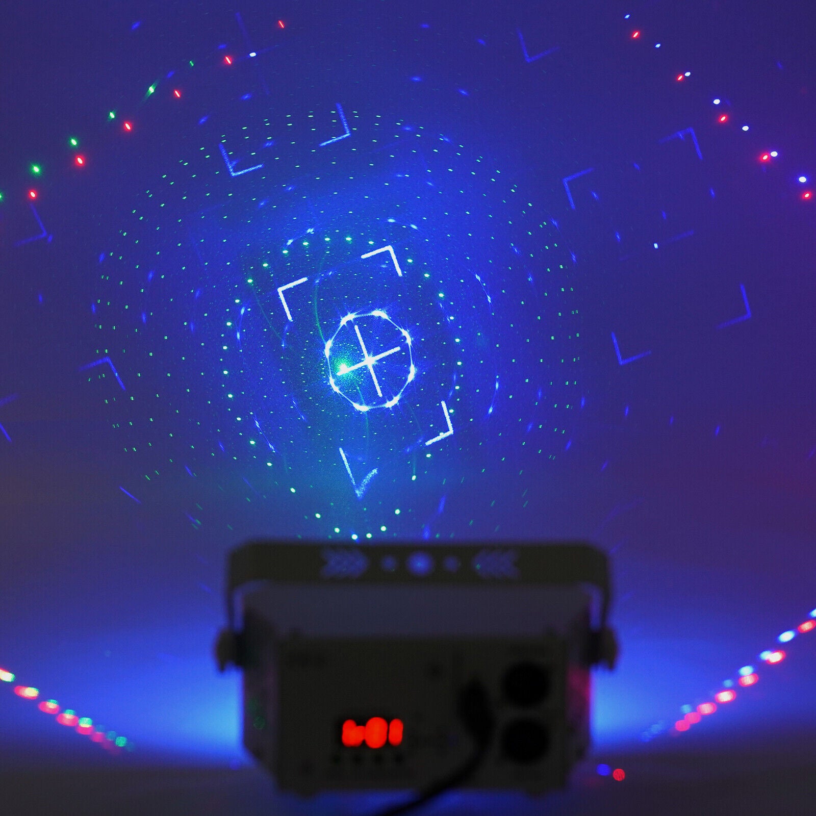 Illuminazione del palcoscenico laser