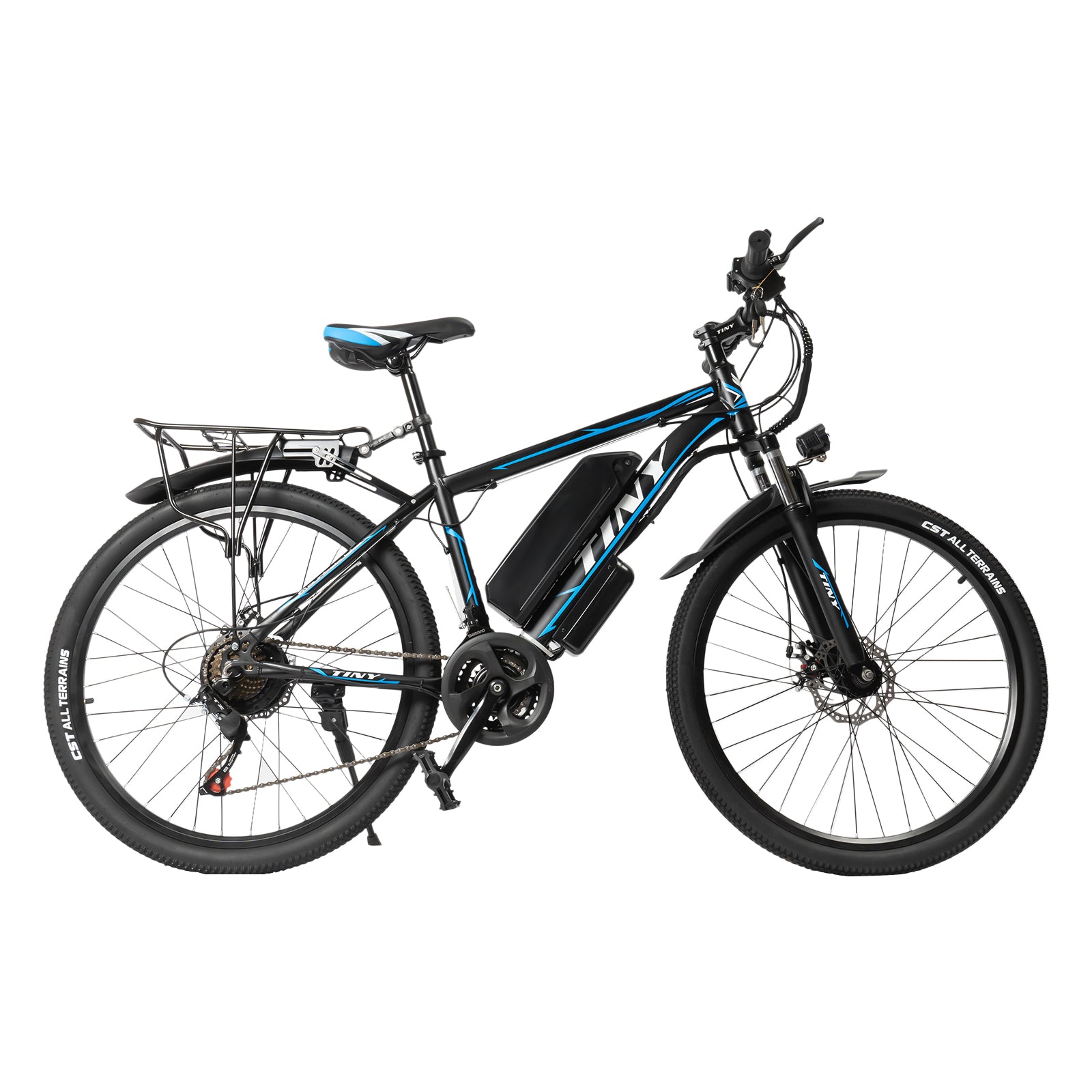 Mountain bike 26 pollici bicicletta elettrica con display LCD mountain bike elettrica 250 W motore e 21 velocità bici elettrica