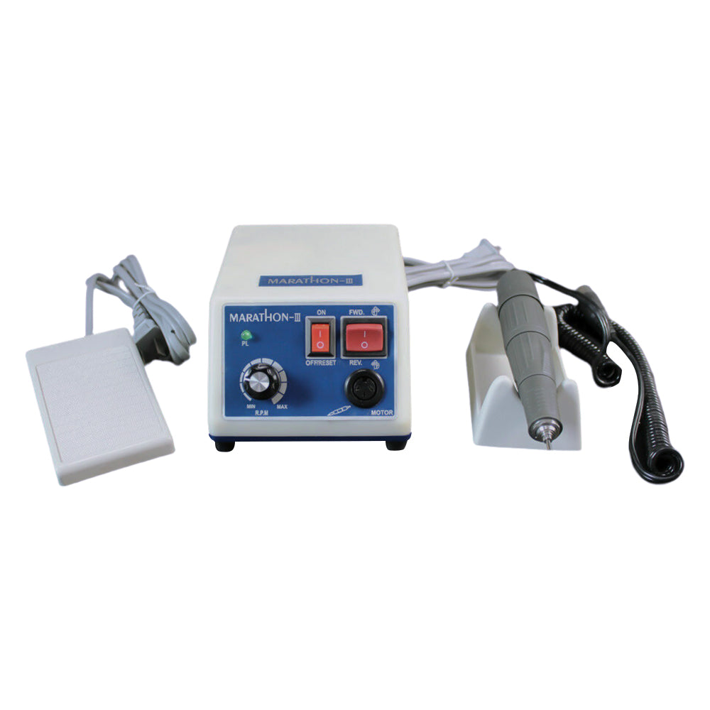 Dental Lab Marathon lucidatura micromotore controller & 35K RPM manipolo 3mm IT
