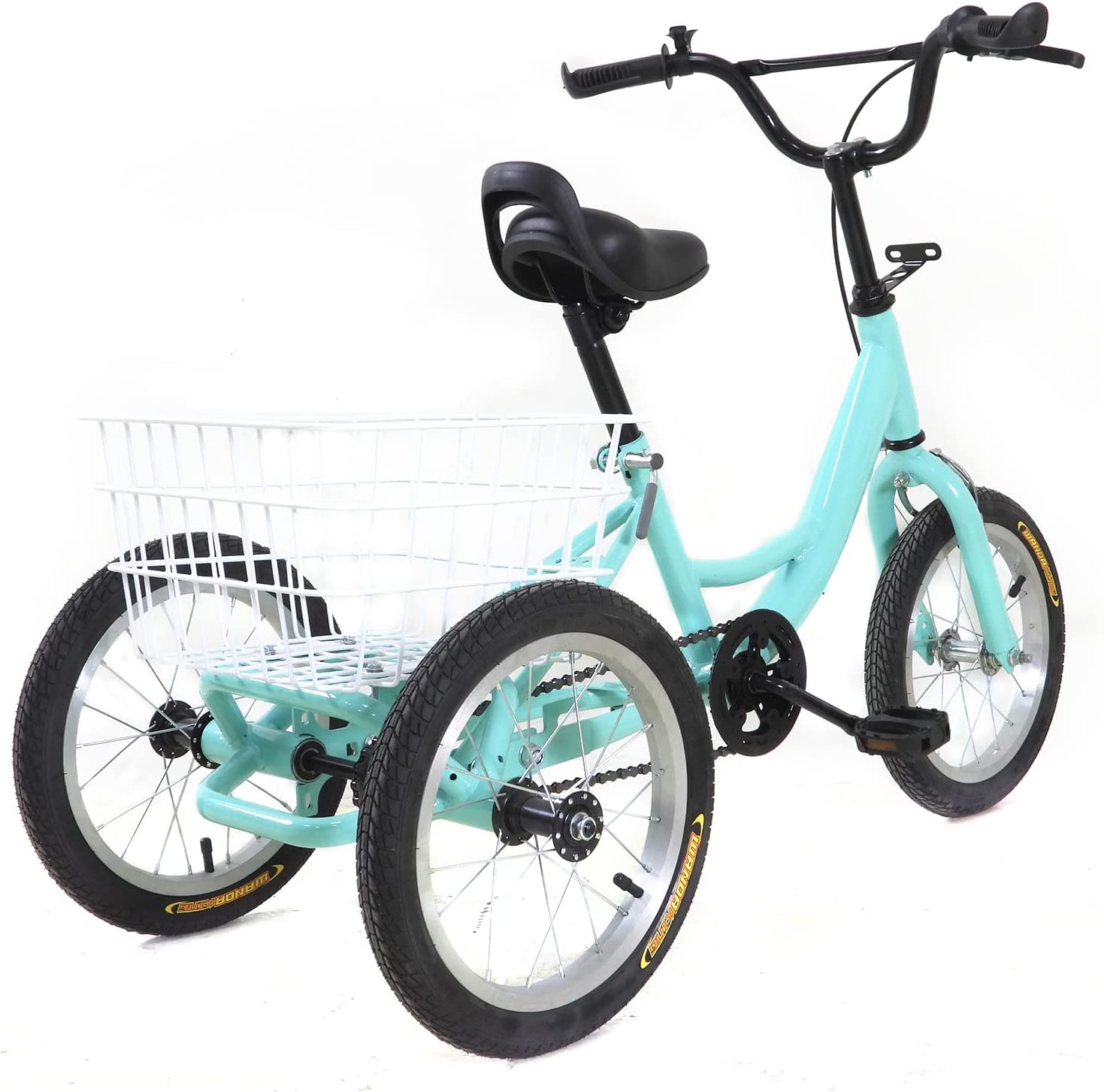 Biciclette per Bambini Triciclo a 3 Ruote da 14 Pollici per Ragazzi / Ragazze