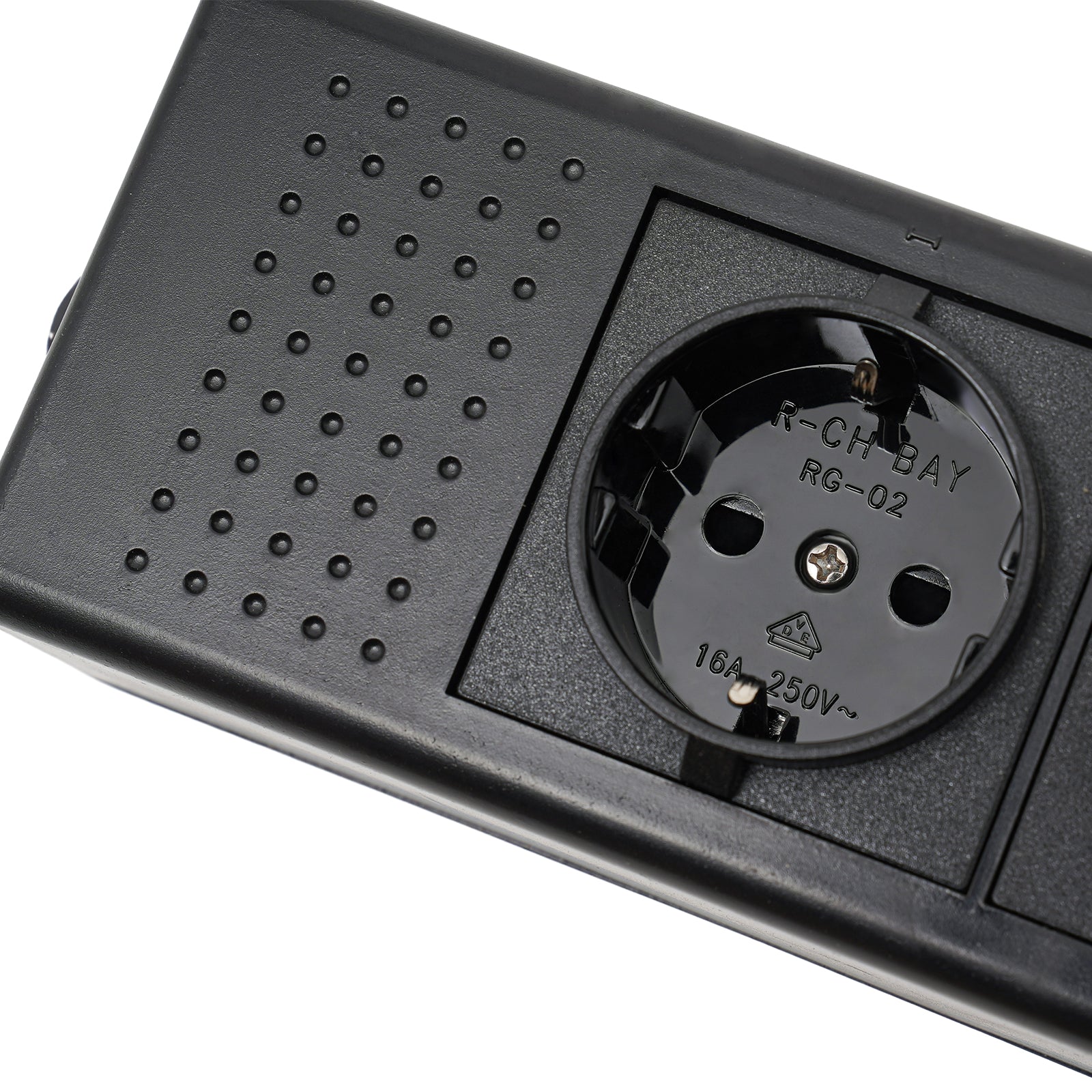 Regolatore di temperatura digitale con termostato in gomma, sensore  per acquario, 0 ~ 50 °C, colore nero