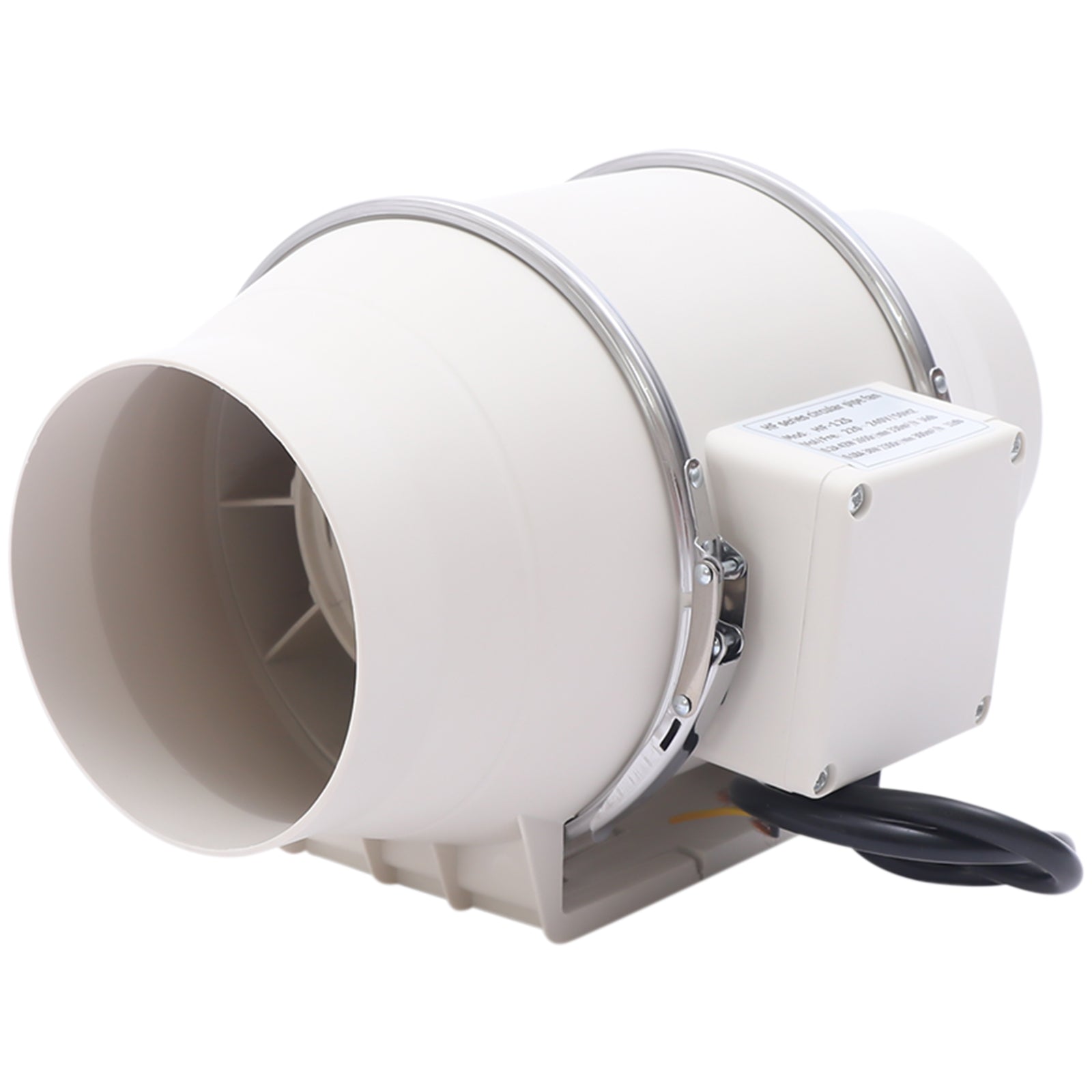 Ventilatore centrifugo Ventilatore da costruzione Ventilatore da condotto a flusso misto 150mm 40W 220 m³/h