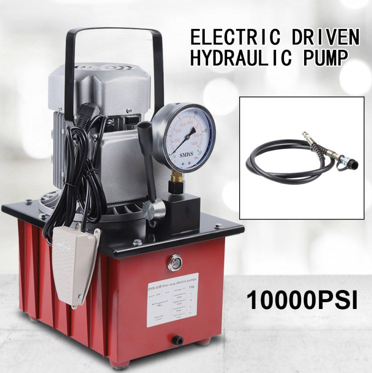 700Bar Pompa idraulica Elettrica Pompa Elettroidraulica Valvola Manuale 750W