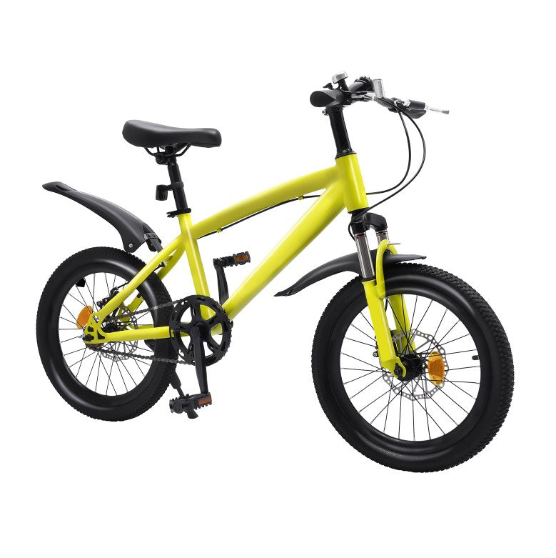 18 pollici Bicicletta per bambini, bicicletta regolabile in Altezza, per attività all'aperto, ragazzi e ragazze