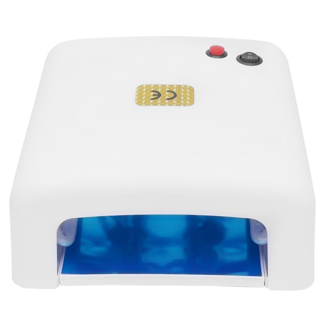Set di unghie in gel UV + LED da 36 W per Nail Art, Set di Strumenti per Unghie con Lampada per Asciugatrice