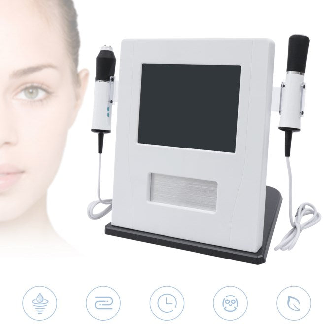 Macchina per ringiovanimento del viso ad ultrasuoni, macchina per la pulizia della pelle del viso per uso domestico