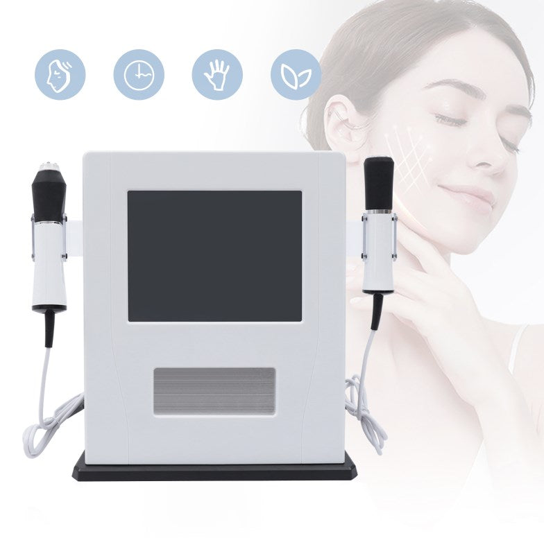 Macchina per ringiovanimento del viso ad ultrasuoni, macchina per la pulizia della pelle del viso per uso domestico