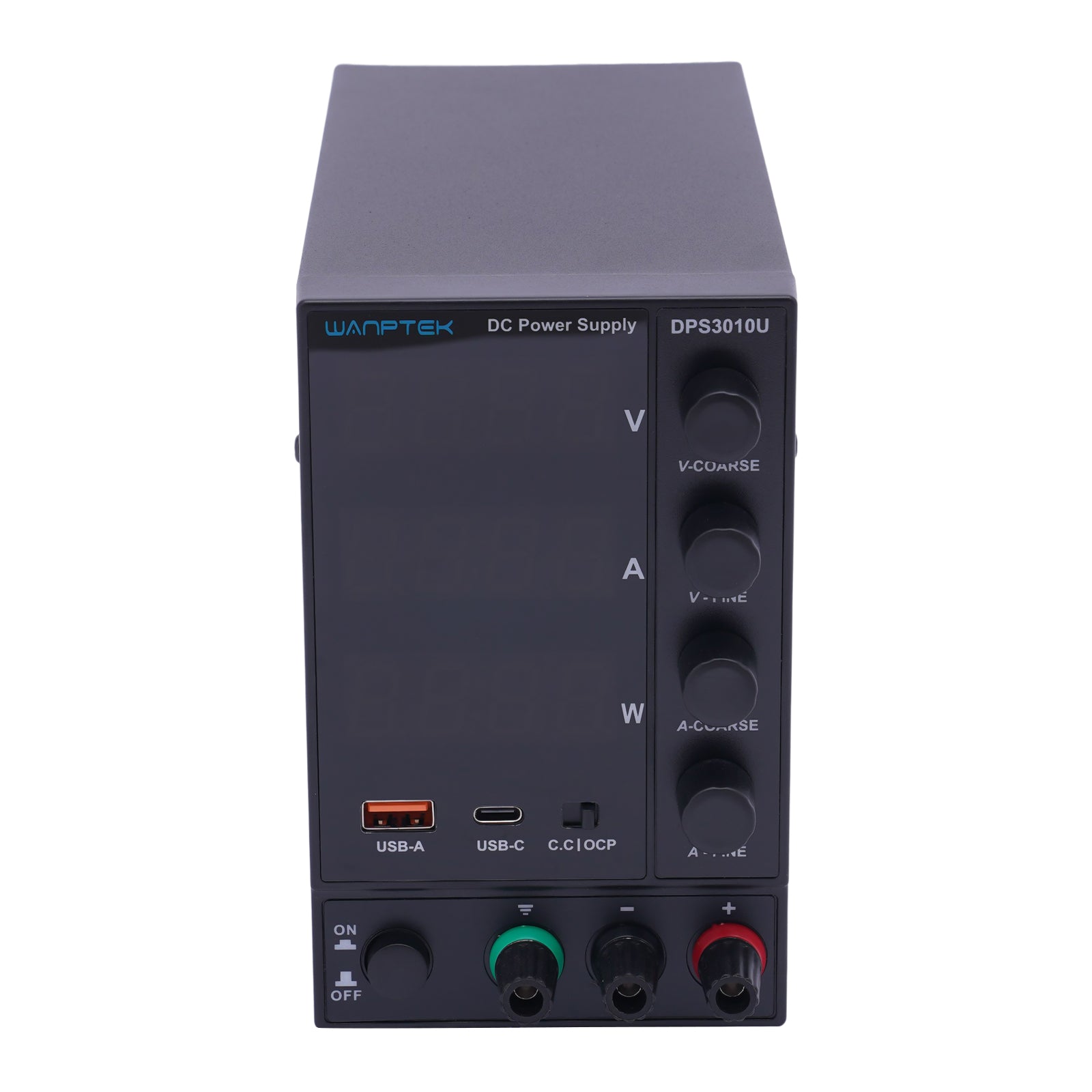 Alimentatore da Laboratorio DC Regolabile, Alimentatore di Rete da Laboratorio 0-30 V, indicatore LED (DPS3010U, 10 A, 300 W)