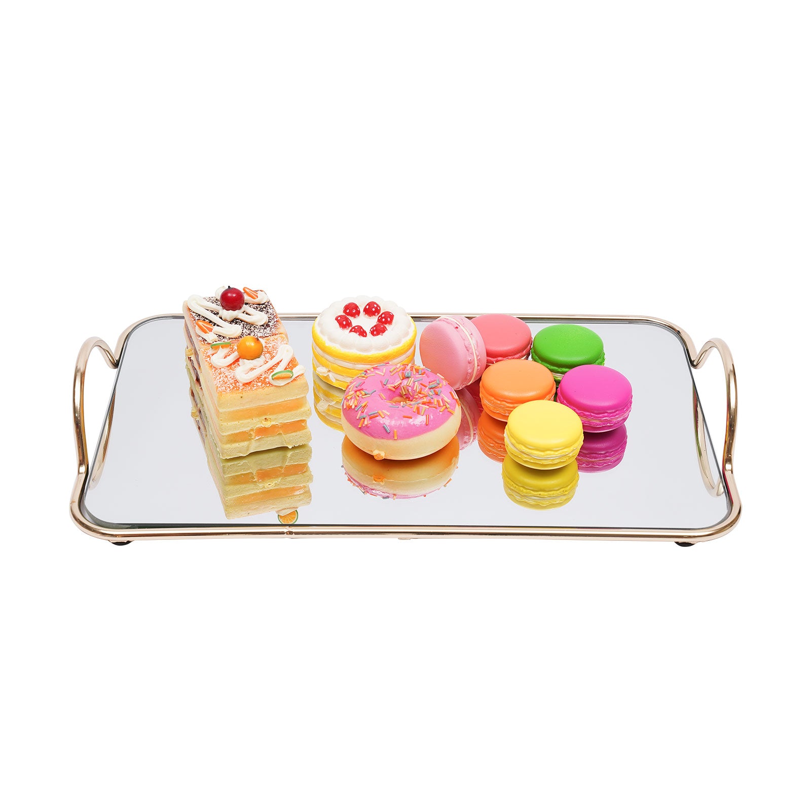 Kit support per torta da 11 pezzi Vassoio per torta nuziale Supporto per cupcake rotondo Piatto da esposizione per torta Piatto per torta per feste in Cristallo vintage Oro