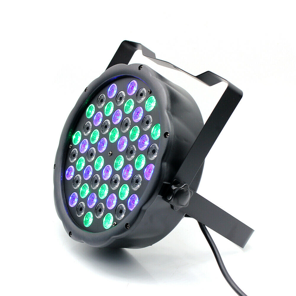 Faretto LED Par 162 W 54 LED RGB luce palcoscenico