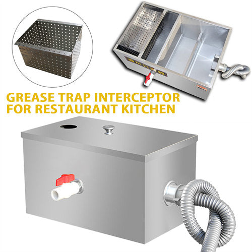 Separatore delle acque reflue del ristorante dell'intercettatore del separatore del grasso dell'acciaio inossidabile della cucina