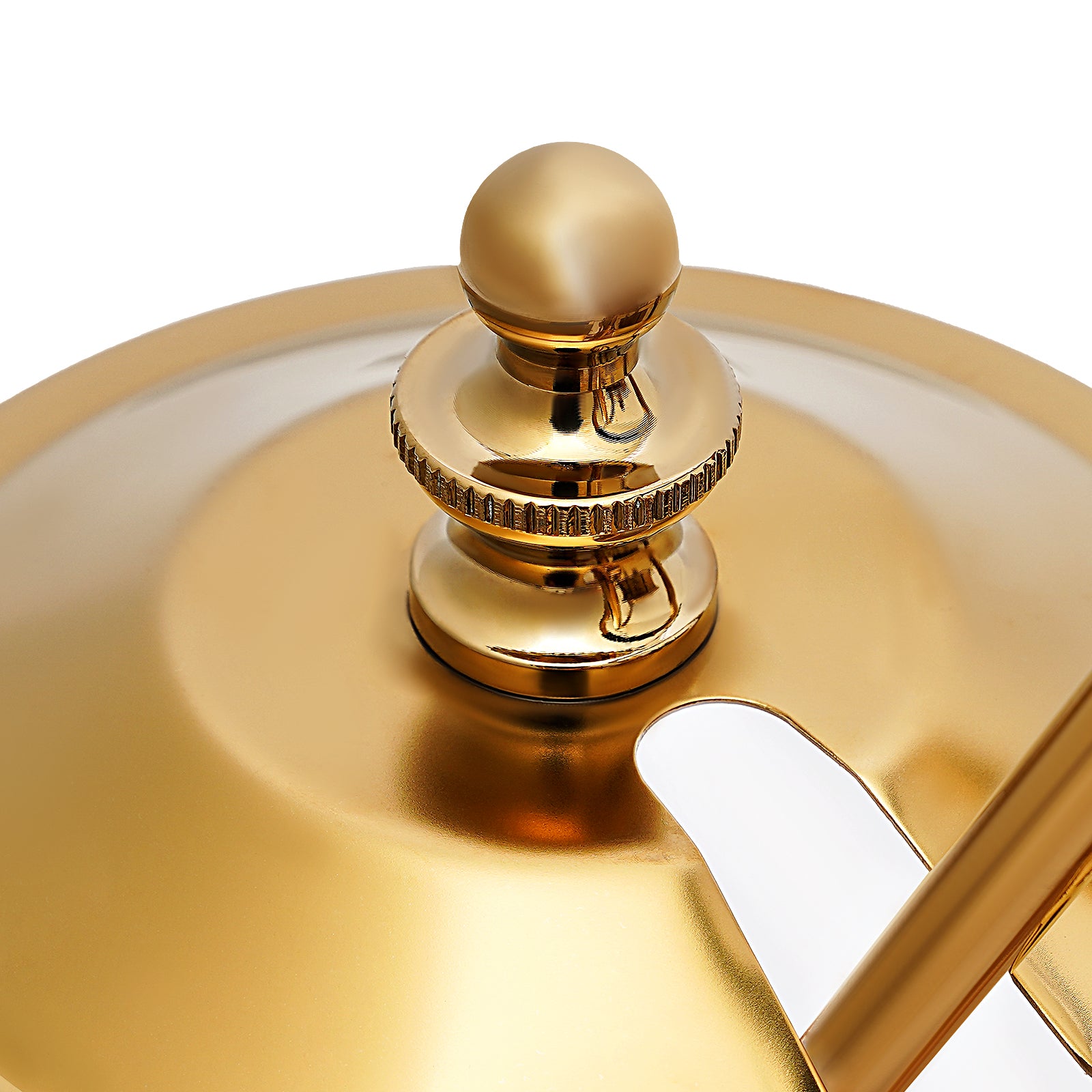 15 oz Balance Sifone Sifone Caffettiera Colore oro Design elegante Stile retrò