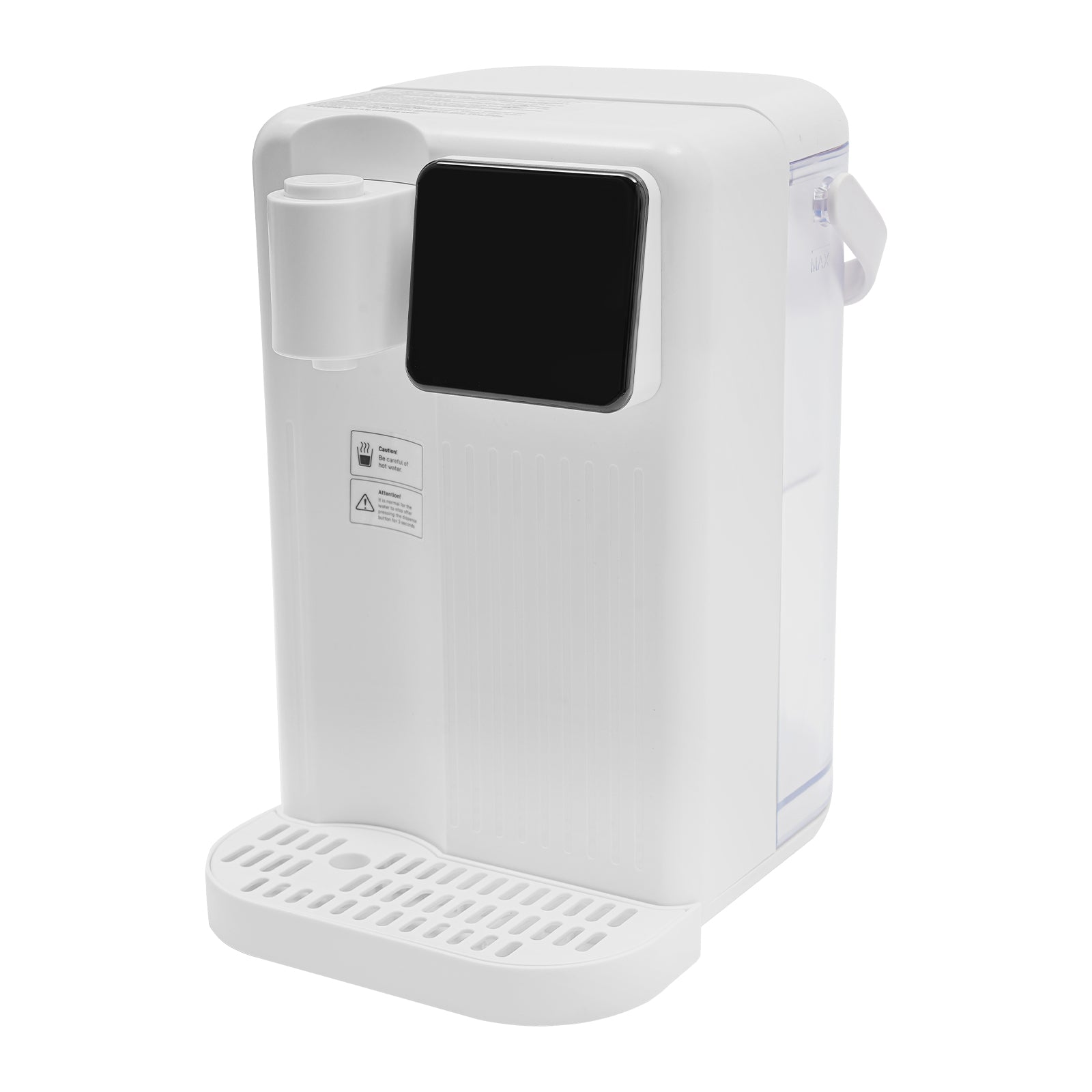 Distributore di acqua calda istantanea, 3 l, con display touch e indicatore LED, Potenza 1700 W, bianco