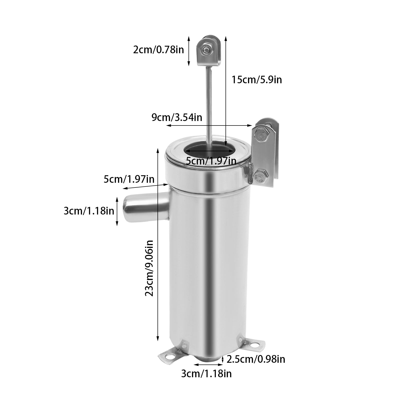 Pompa di aspirazione, pompa manuale del getto d'acqua dell'acciaio inossidabile pompa domestica del pozzo scuotono l'aspirazione