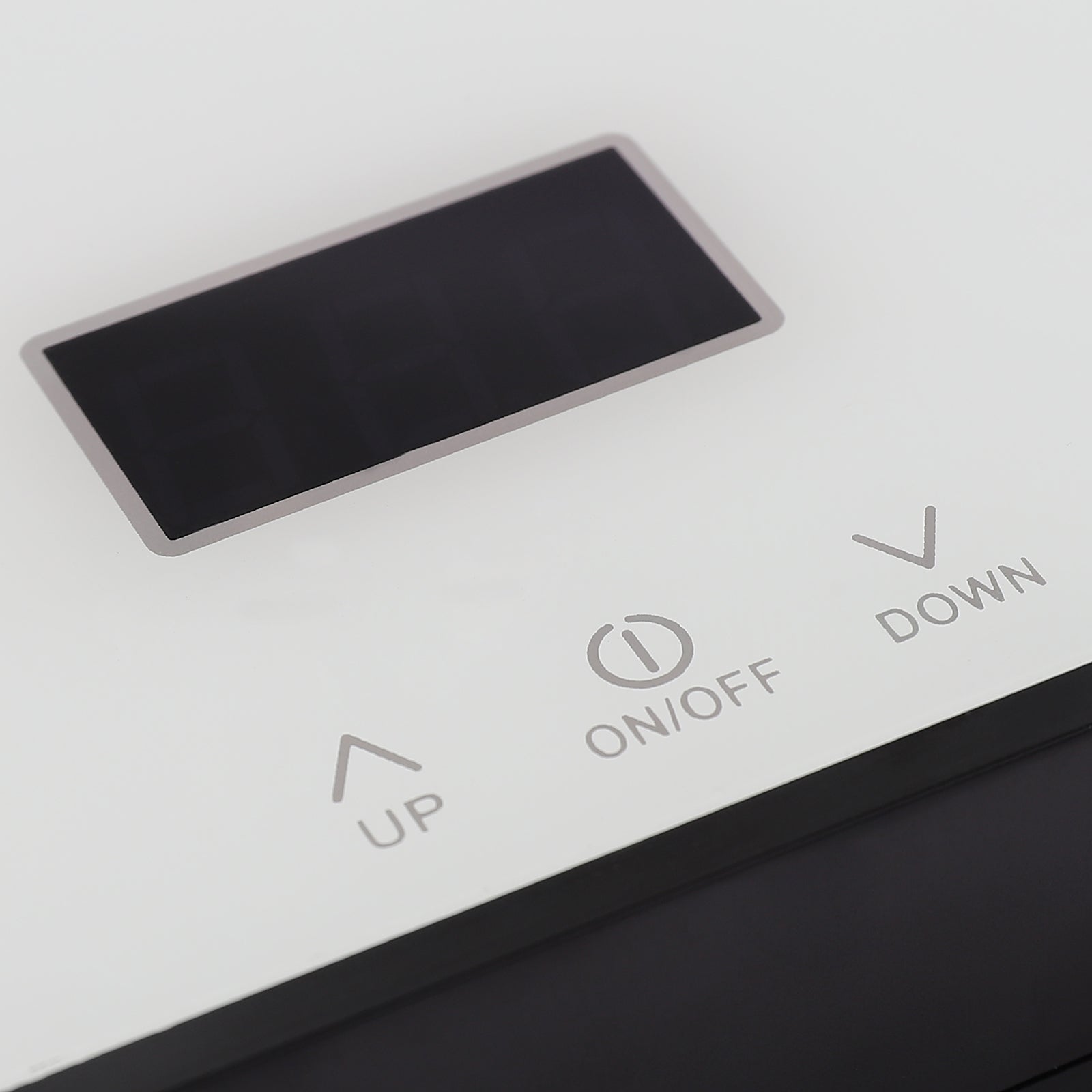 Mini scaldabagno senza serbatoio 5500 W , display digitale a LED, senza serbatoio, per bagno, cucina (nero)