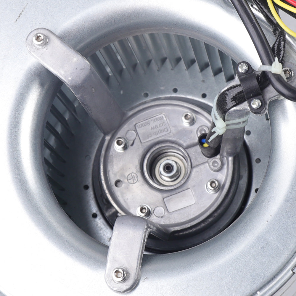 Ventola centrifuga, per ventilatore, diametro 146 x 190 mm, ventilatore radiale, ventilatore centrifuga, ventilatore radiale