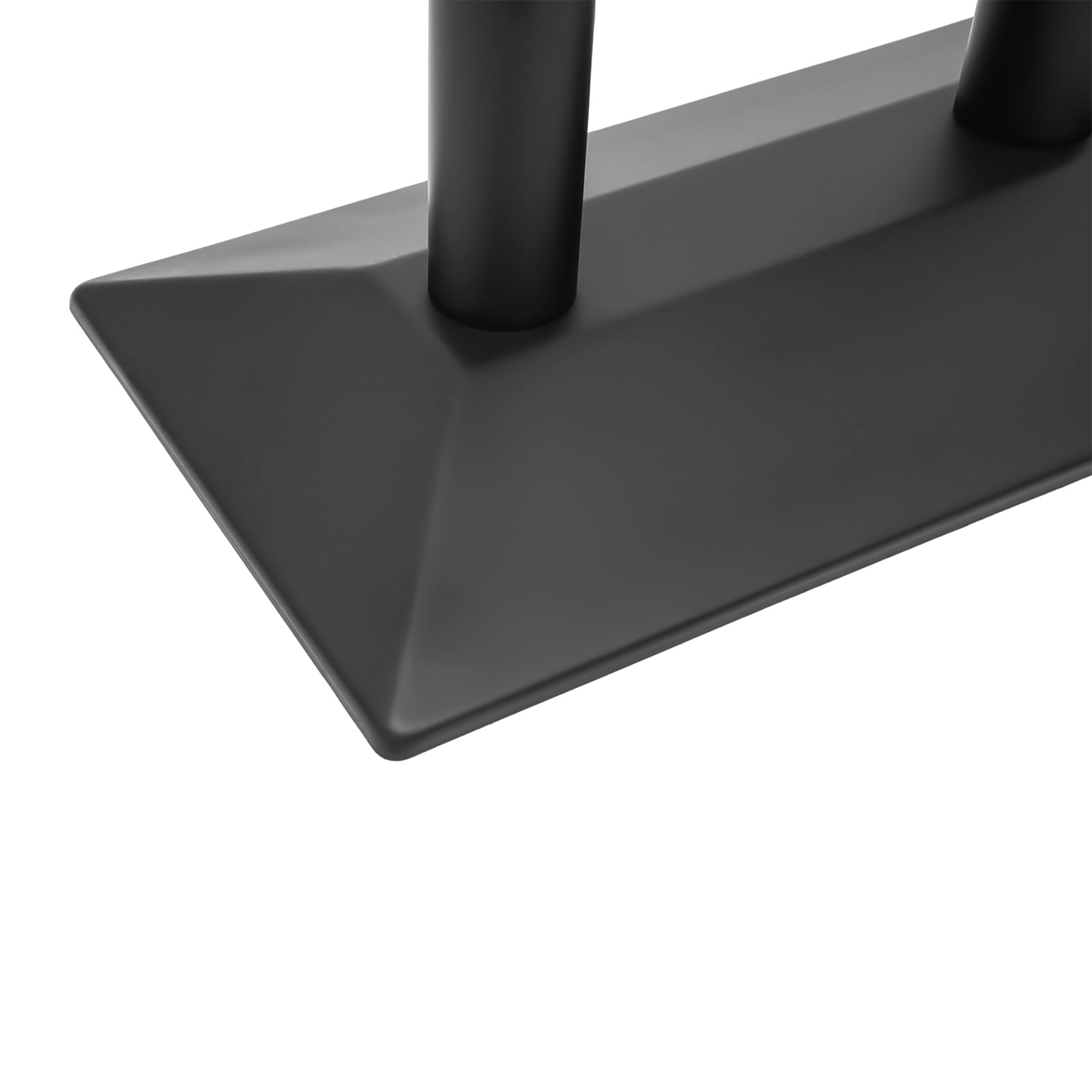 Gamba del tavolo Struttura del tavolo da bar in metallo nero, Altezza 72cm
