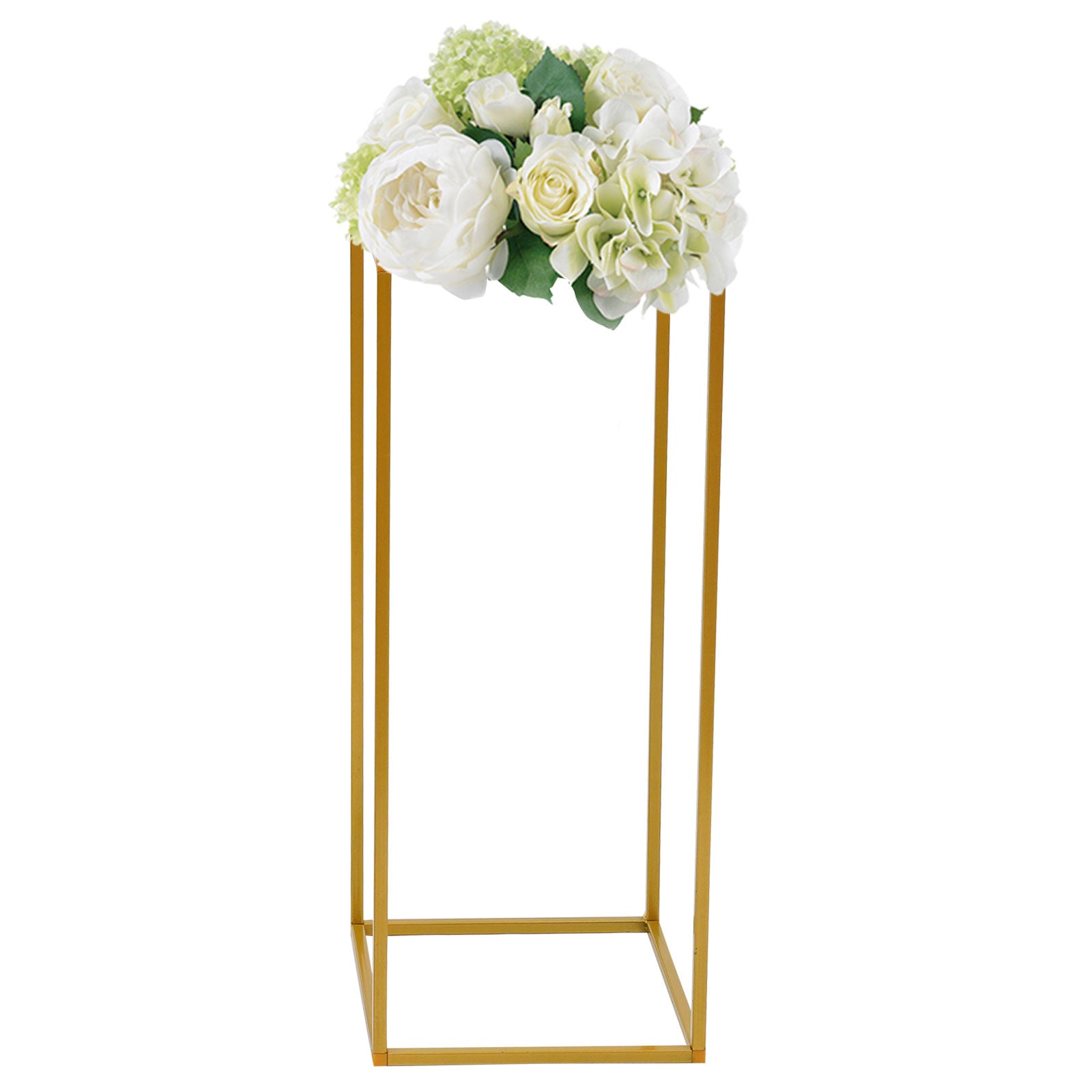 Supporto per Fiori rimovibile da 10 pezzi - Montanti per vasi geometrici per decorazioni di nozze, feste, oro