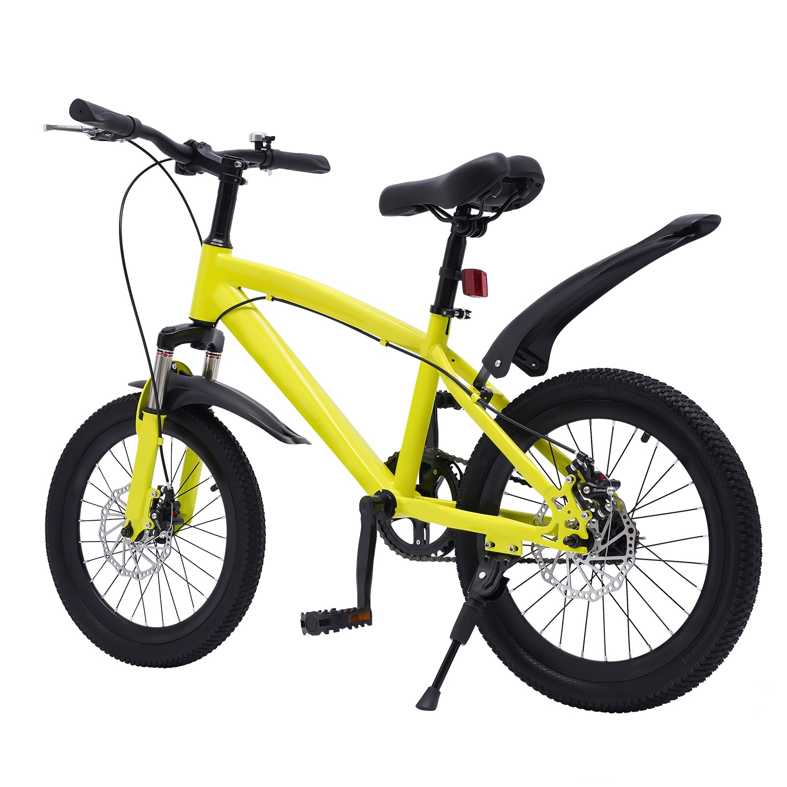 Bicicletta per bambini da 18 pollici, bicicletta regolabile in Altezza, per attività all'aperto, ragazzi e ragazze