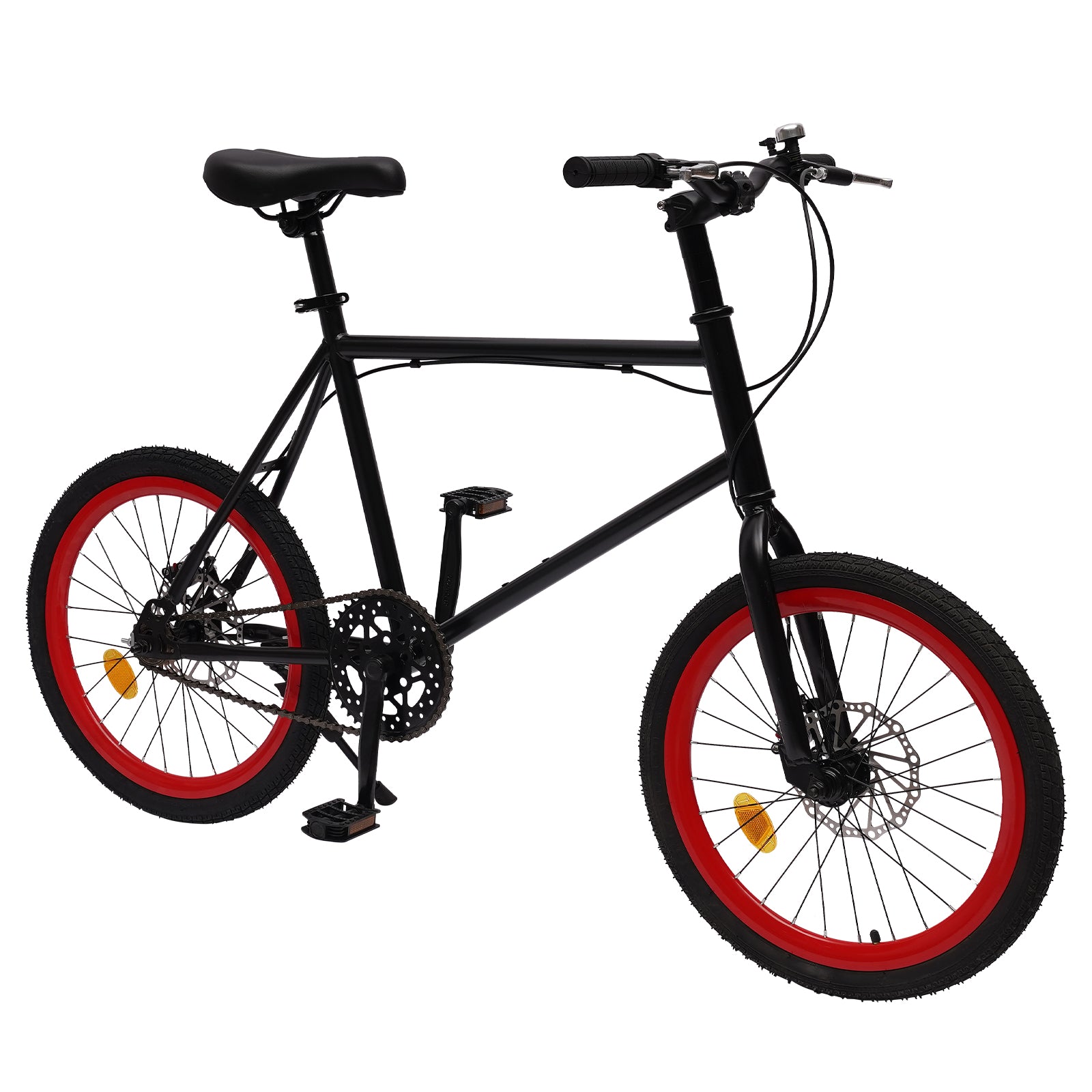 Bicicletta per bambini da 20 pollici, unisex, per 130-155 cm, di ventilazione, porta bevande