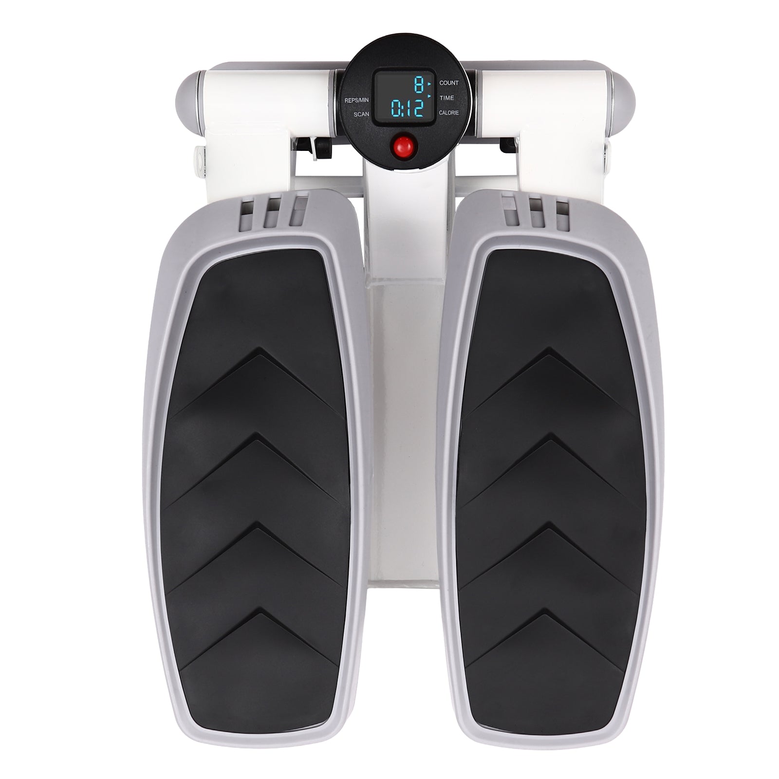 Mini stepper per fitness con monitor LCD，per allenamento a casa, allenamento completo e braccia,150 kg