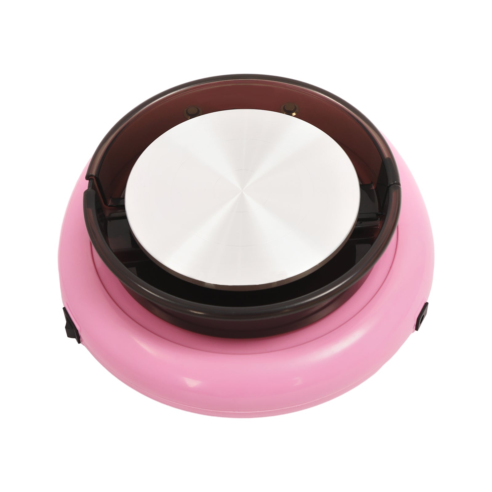 Disco Elettrico per ceramiche,  con velocità regolabile,  0-180 giri/min, adatta per principianti, appassionati (rosa)