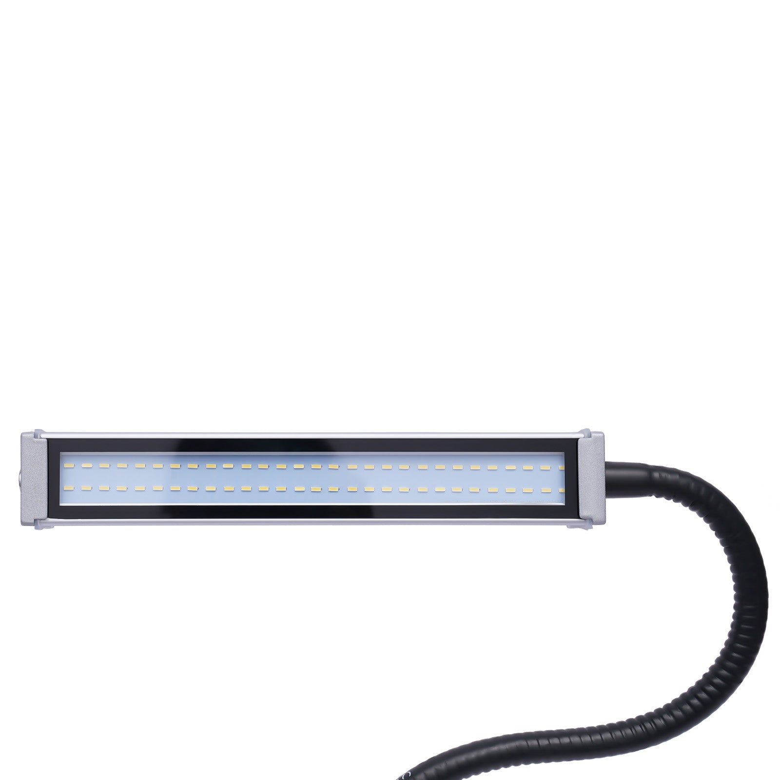Luce magnetica, lampada da lavoro a LED a collo di cigno, 60 LED IP67, illuminazione industriale per machine utensili