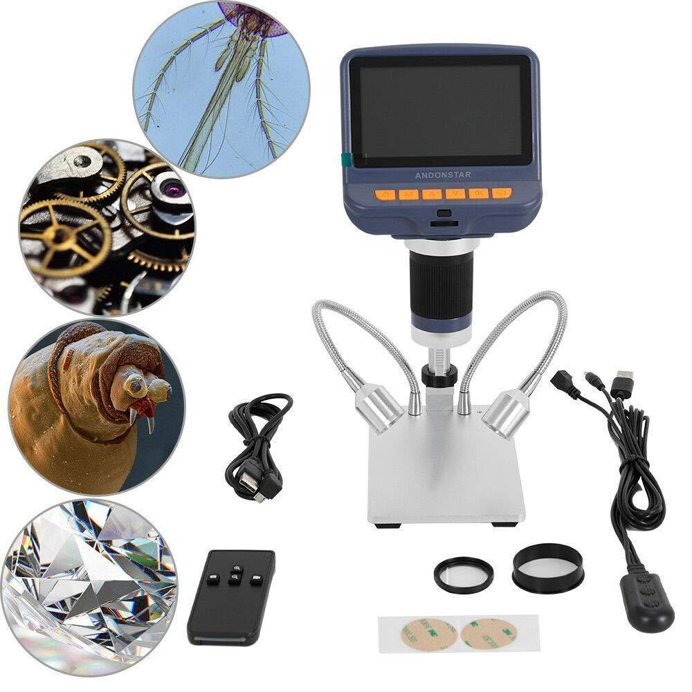 Microscopio digitale - Microscopio USB 4.3'' HD Sensor Microscope