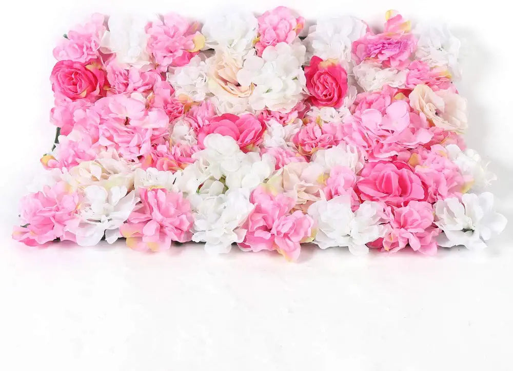 12 pezzi di decorazioni per pannelli floreali 60x40 cm per pareti di fiori artificiali fatti a mano