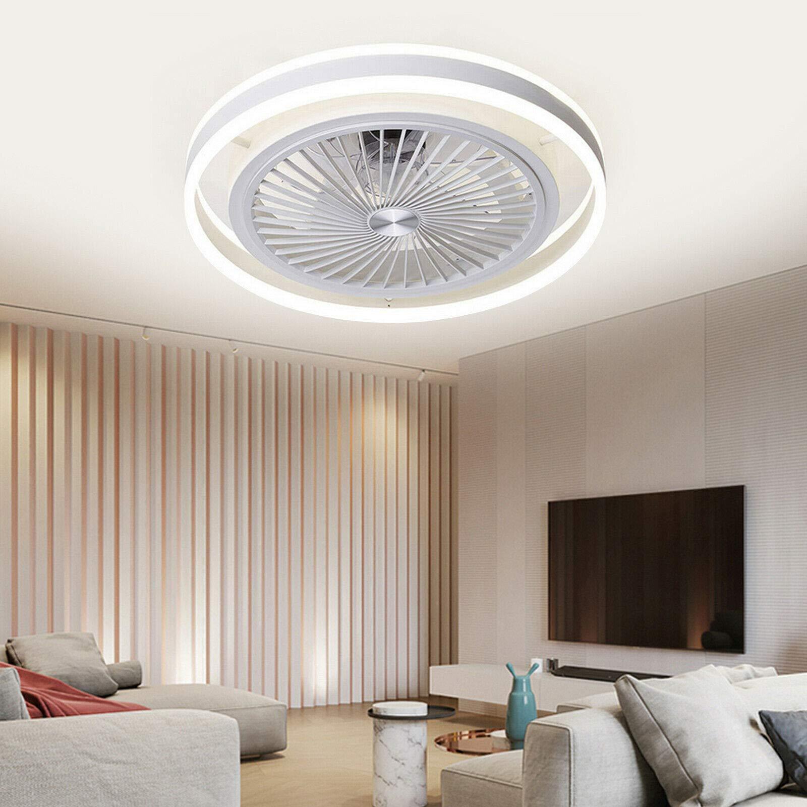 36W Luce LED del ventilatore da soffitto dimmerabile 