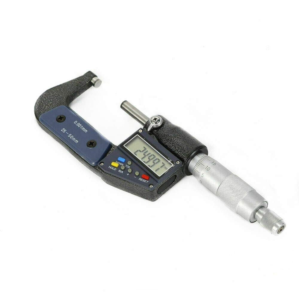 Micrometro digitale 293-146 campo di misura 25-50 mm