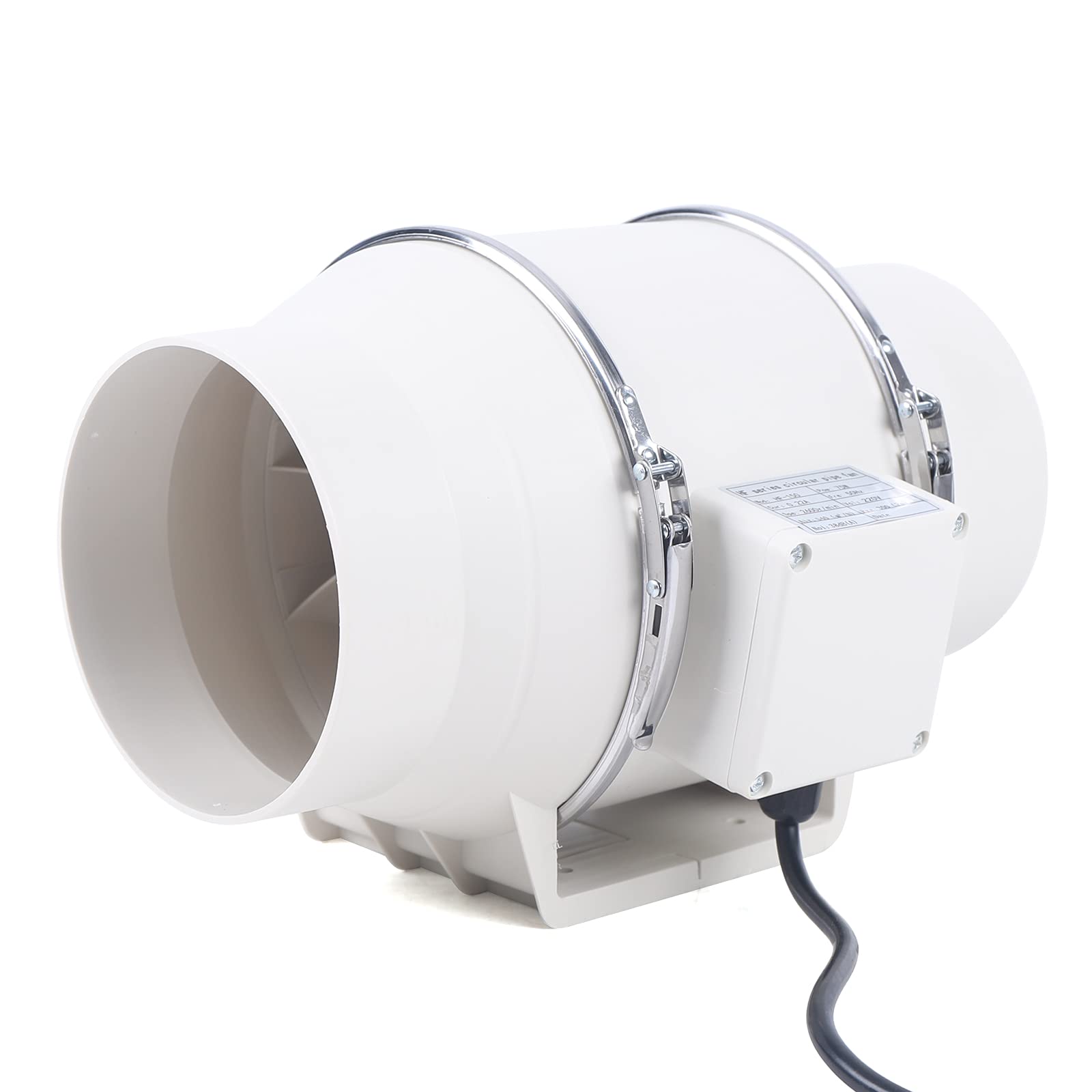 Ventilatore a tubo 220V cucina/soggiorno magazzino ventilatore.
