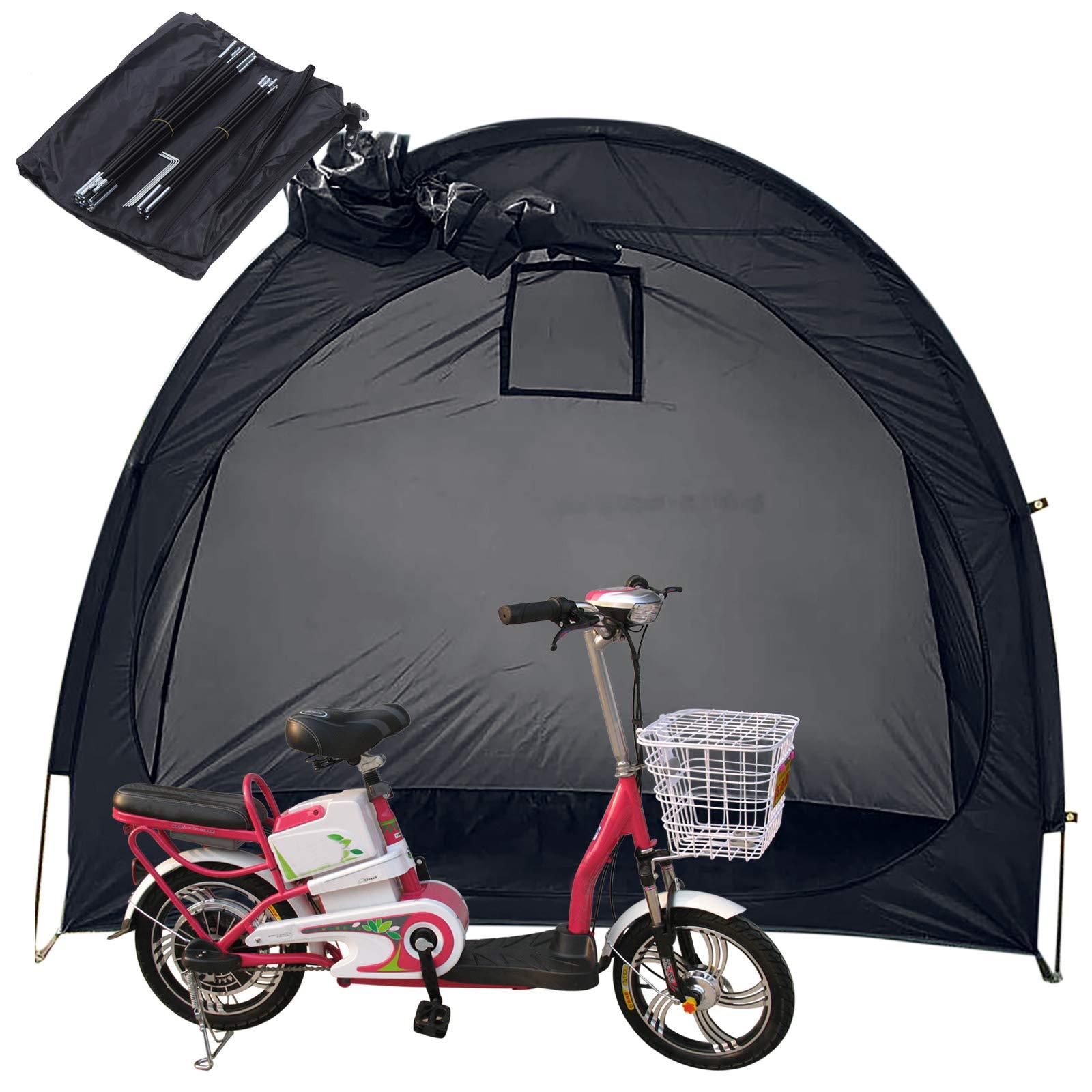 Tende per biciclette, ripari antipolvere per biciclette, Tende da campeggio all'aperto