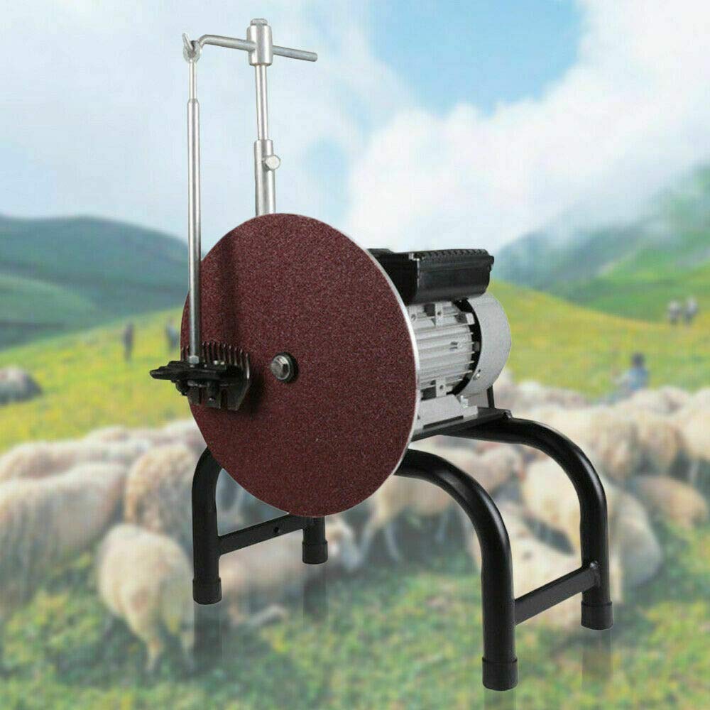 Motore elettrico per tosatrice per pecore da 480 W. Grande motore per tosatrice per pecore