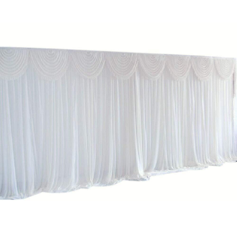 Sfondo per matrimonio, 3 x 3 m, colore: Bianco