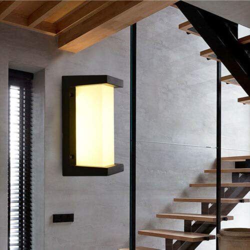 18W moderna luce da parete a LED in alluminio impermeabile