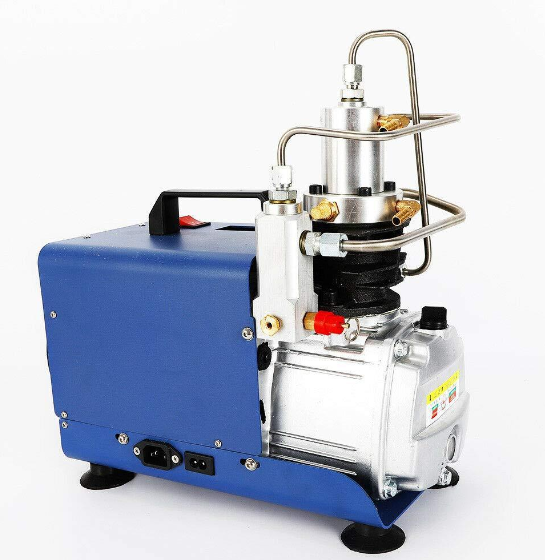Pompa del compressore d'aria ad alta pressione, compressore elettrico PCP, arresto automatico/manuale