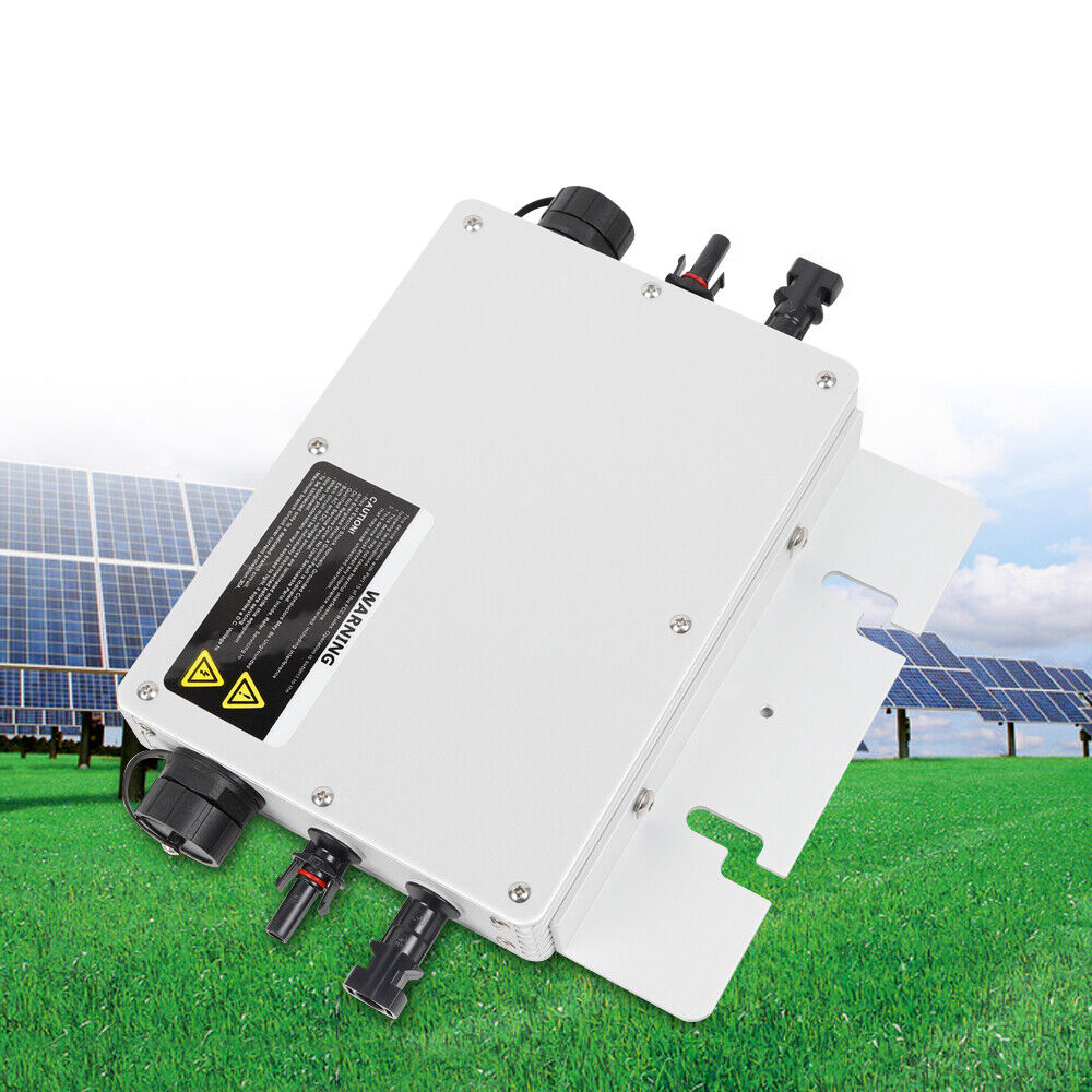 Modulo inverter per energia solare MPPT con micro inverter a griglia WVC-600 da 600 W