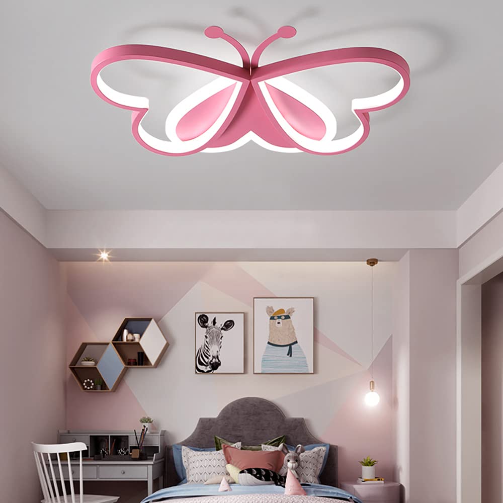 Lampada da soffitto a LED a forma di farfalla