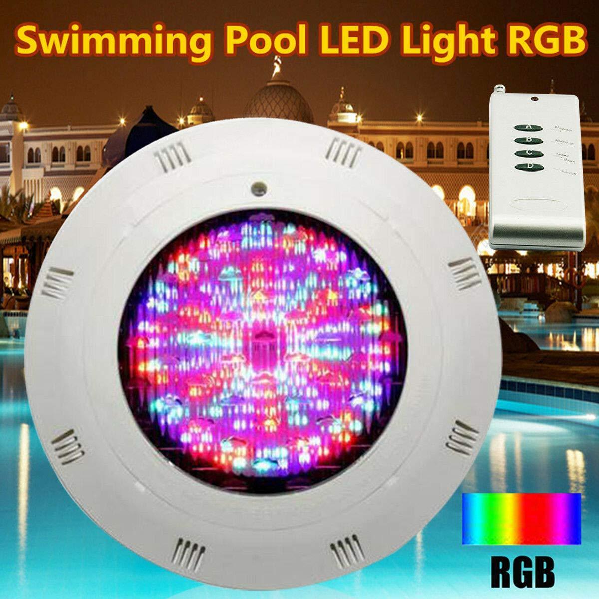 LED 18W illuminazione piscina RGB illuminazione subacquea impermeabile IP68