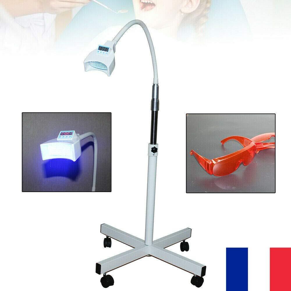 Lampada per sbiancamento dentale mobile dentale, Lampada per sbiancamento dentale a LED, 21W