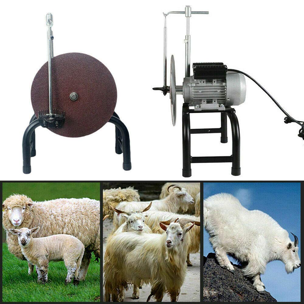 Motore elettrico per tosatrice per pecore da 480 W. Grande motore per tosatrice per pecore